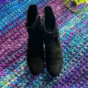 Blank Ankle Booties